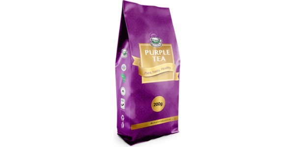 Anti-inflammatory Purple tea
