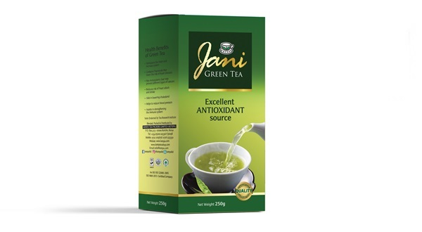 jani green tea