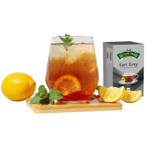 Earl Grey Lavender Iced Tea