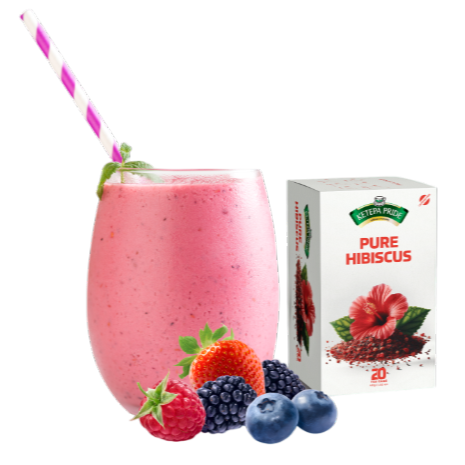 Hibiscus Berry Smoothie
