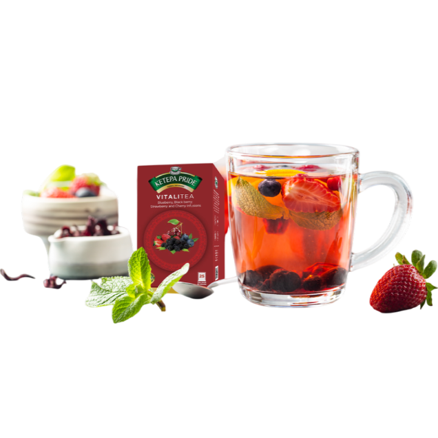 Vitalitie Citrus Smoothie Ketepa